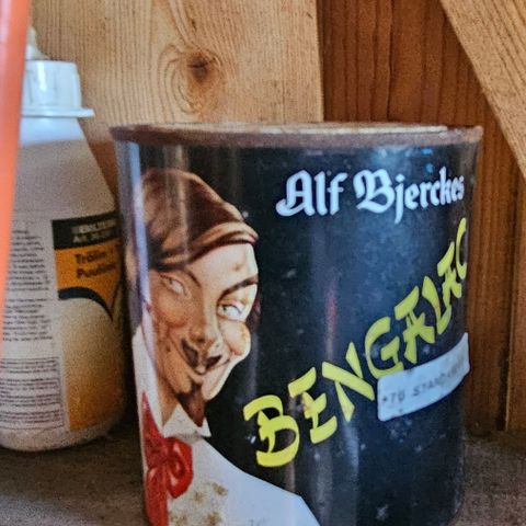 Alf Bjercke  maling 1 liter