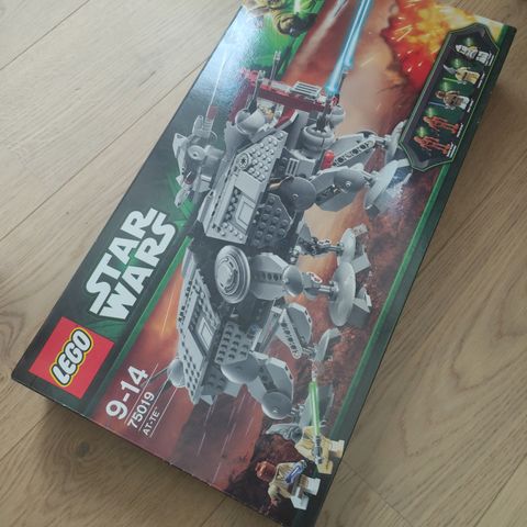 LEGO 75019 Star Wars AT-TE – Helt Ny og Uåpnet!