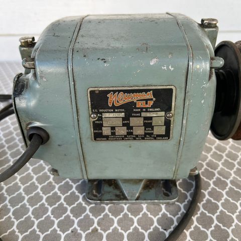 Myford dreibenk motor