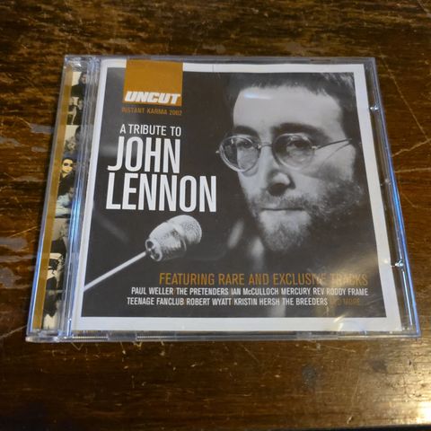 A tribute to John Lennon