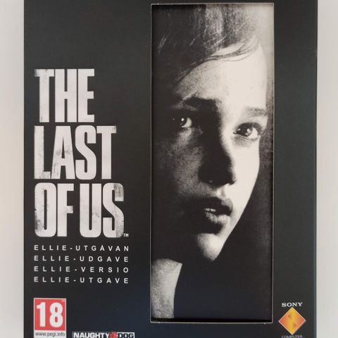 Sjelden The Last of Us Collector's Edition Ellie Komplett PlayStation 3