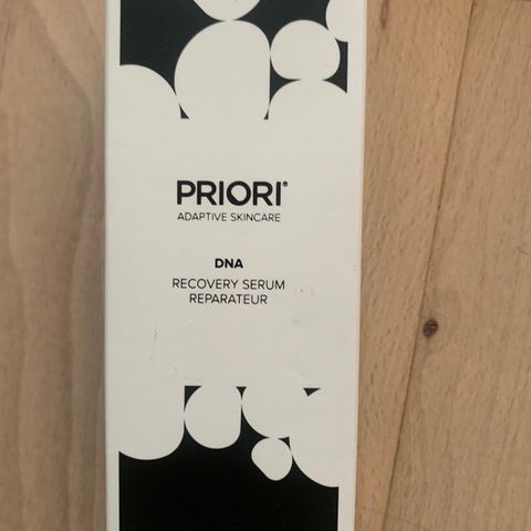 Priori Recovery Serum