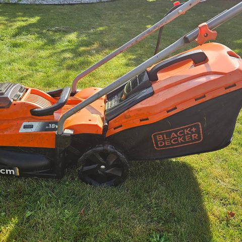 Black&Decker gressklipper