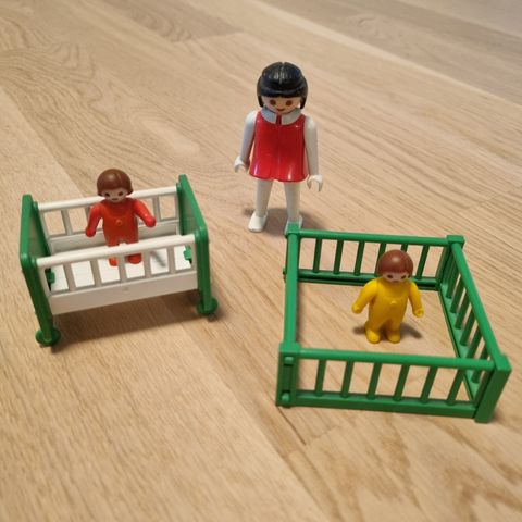 Playmobil 3593 barnevakt / babysitter