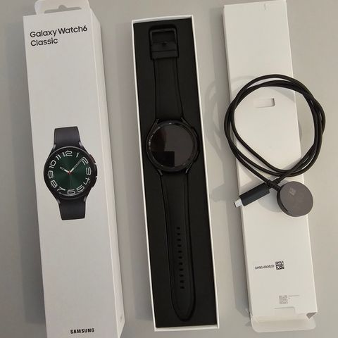 Samsung galaxy watch 6 classic 47mm BT