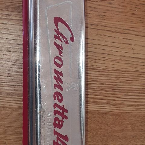 M-hohner chrometta 14 C    400nok