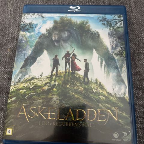 Askeladden i Dovregubbens Hall DVD Familiefilm/Eventyrfilm