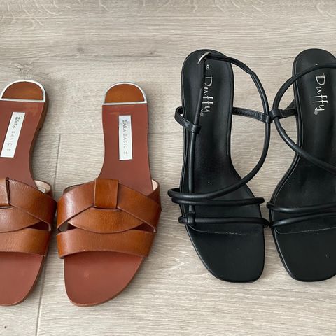 Fine sandaler fra Zara & Nelly