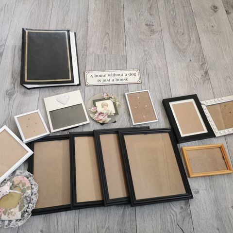 Rammer / fotoalbum