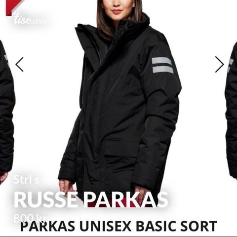 RUSSE PARKAS