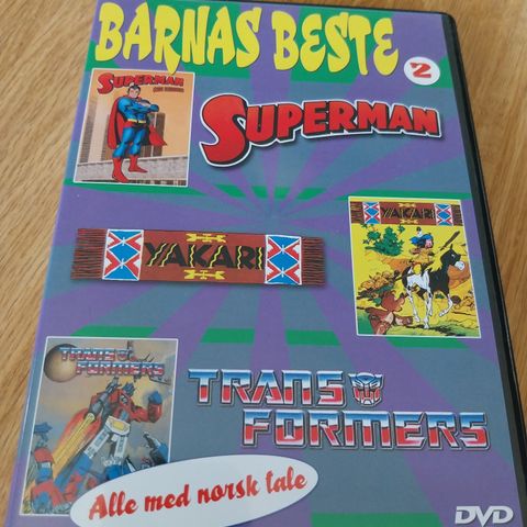 Barnas Beste 2 dvd