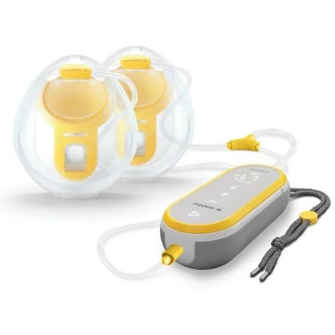 Lite brukt Medela Freestyle Handsfree Dobbel Elektrisk Brystpumpe