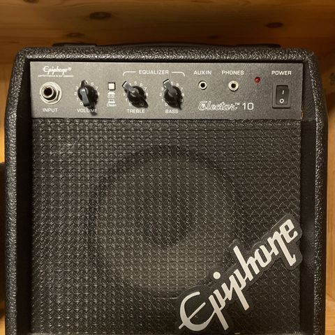 Epiphone forsterker billig