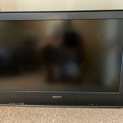 Sony Bravida TV 30". Ikke smart TV