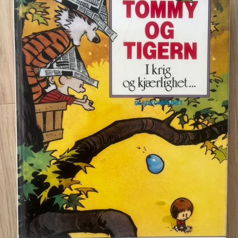 Tommy og tigern, I krig og kjærlighet