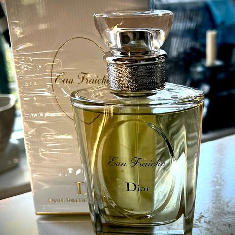 Christian Dior parfyme ‘Eau Fraîche’