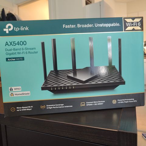 TP-Link AX5400 Wi-Fi 6 Router