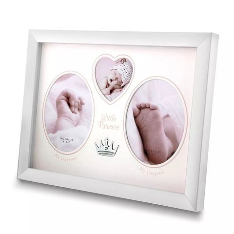 Baby fotoramme til en prinsesse