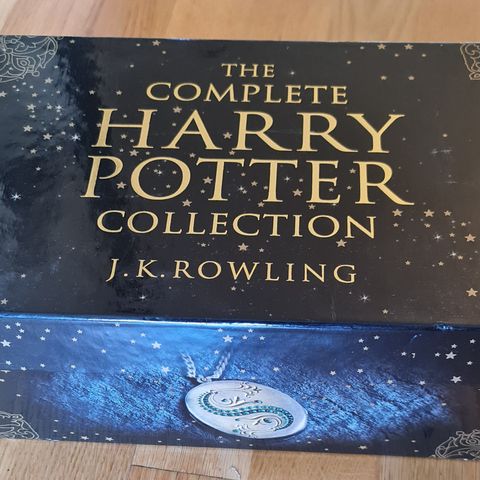 The Complete Harry Potter Collection: (Adult Paperback Boxed Set) - Softcover