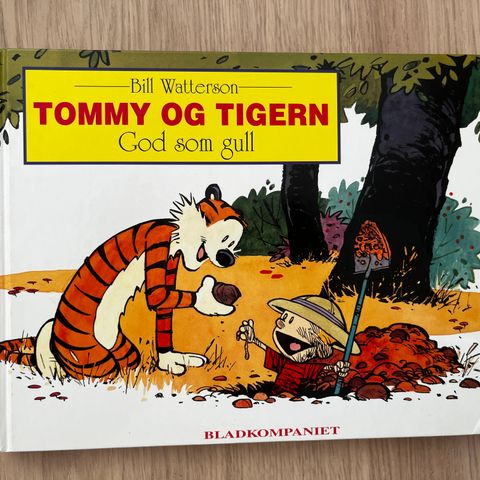 Tommy og tigern, God som gull