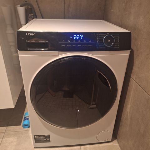 Haier I-Pro Series 3 HWD80-B14939-S kombi vask/tørk