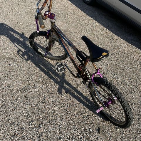 Gammel bmx