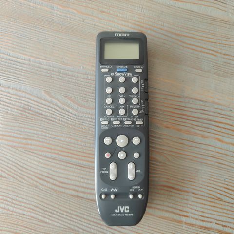 JVC PQ11534 / Fjernkontroll