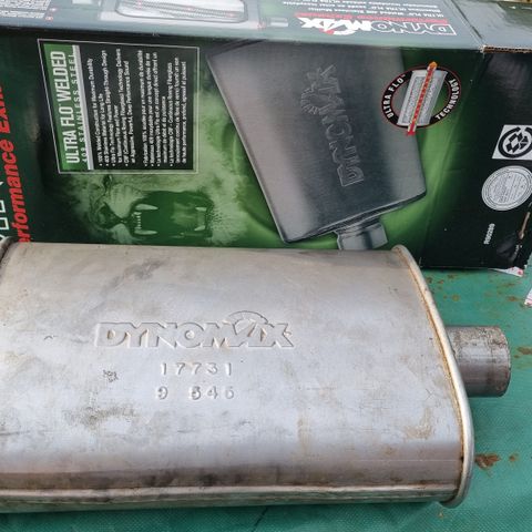 Dynomax 17731 - super turbo muffler