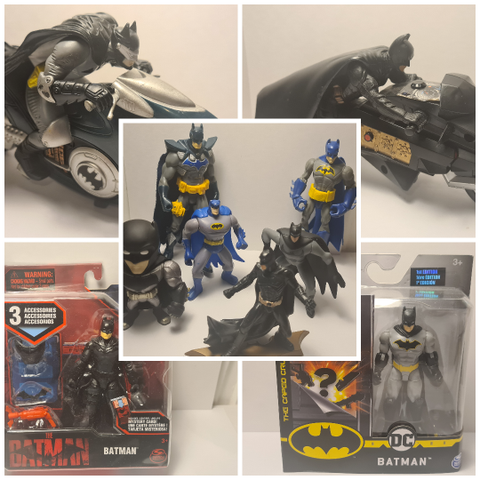 Diverse Batman Samlefigurer - Mye Vintage - GRATIS FRAKT