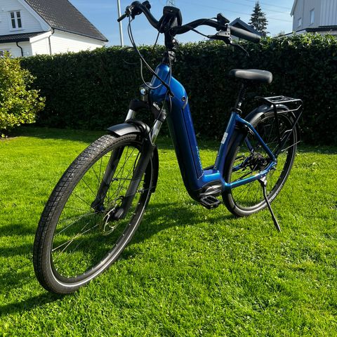 Flyer GoTour6 5.40 Innsteg 625Wh i farge Jeansblue, str Small