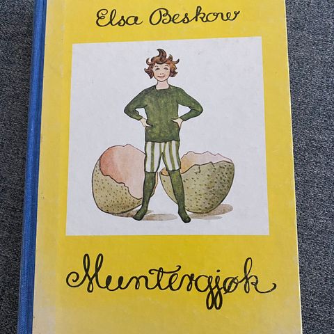 Elsa Beskow - Muntergjør