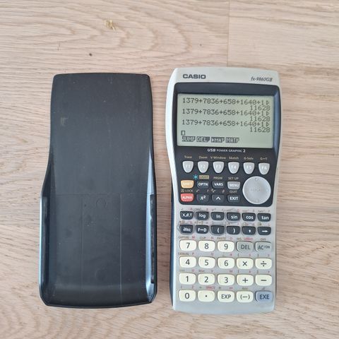 Casio fx-9860G11