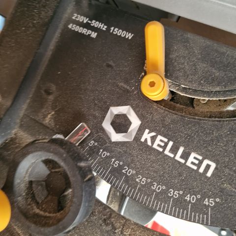 Kellen sag 4500rpm