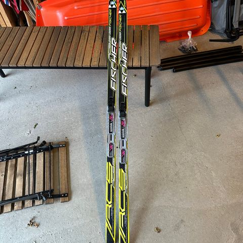 Fischer sprint crown smørefrie ski 150cm