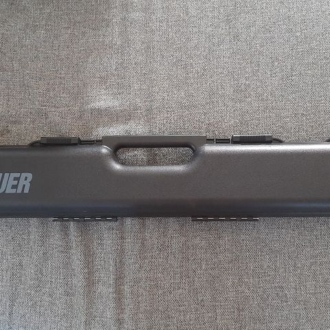 Koffert til Sauer riflepiper