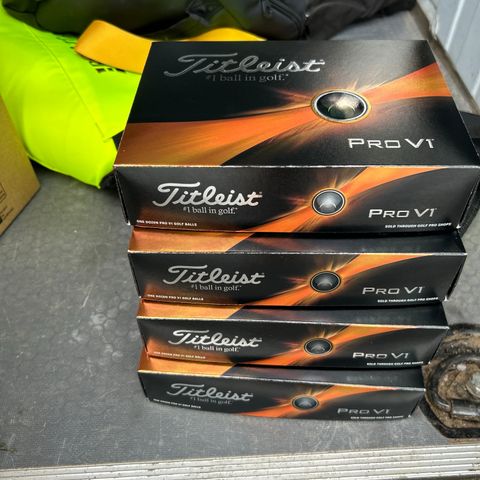 Pro V1 | Titleist | HELT NYE!