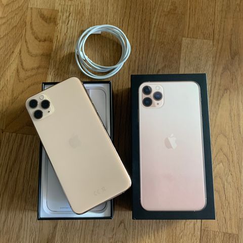 Iphone 11 Pro Max Gold