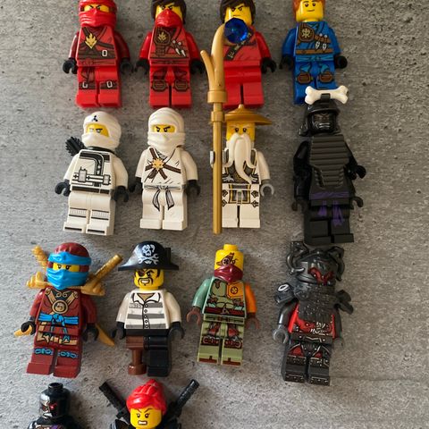 Lego Ninjago Minifigurer