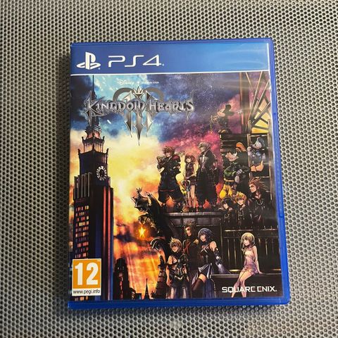 Kingdom Hearts 3 PS4