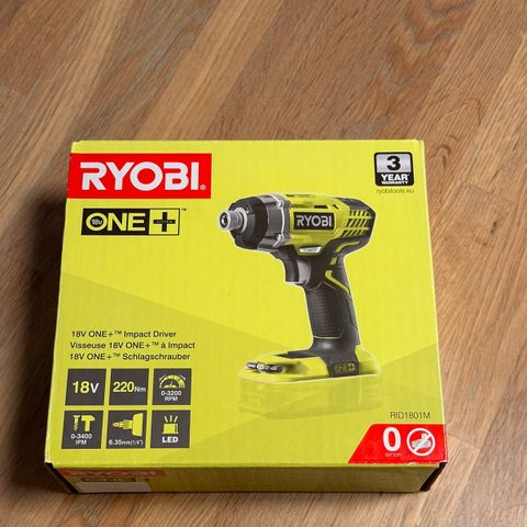 Ryobi RID1801M Slagdrill