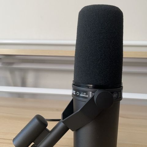 Shure SM7B 🎤