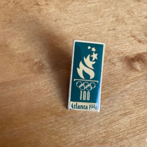 Pin atlanta Ol 1996