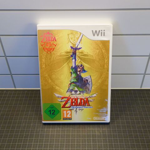 The Legend of Zelda Skyward Sword (Wii)