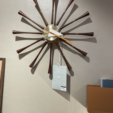 Vitra klokke - spinkle clock