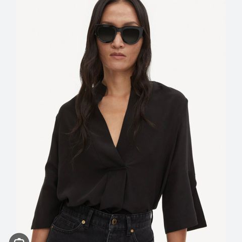 Bluse fra By Malene Birger