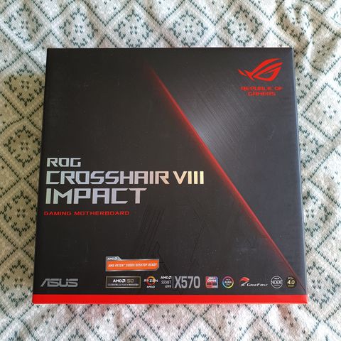 ASUS - ROG CROSSHAIR VIII IMPACT