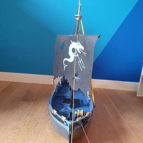 Playmobil sjørøverskute / pirate ship