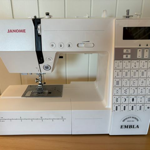 Janome Embla symaskin