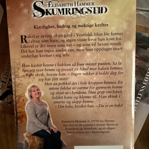 skumringstid, papirslottet, morild, tidløs