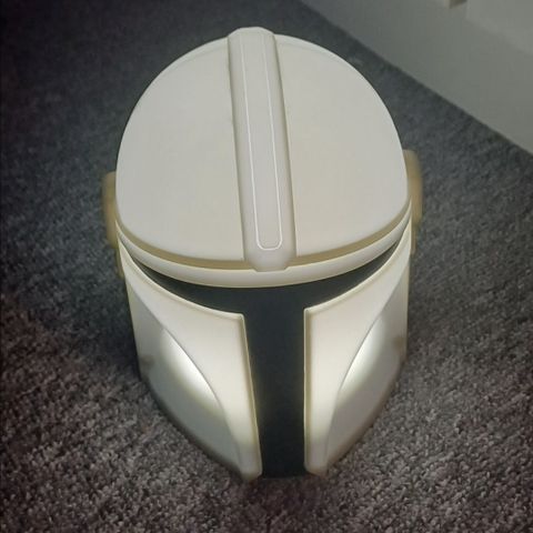 Mandalorian, lampe, star wars